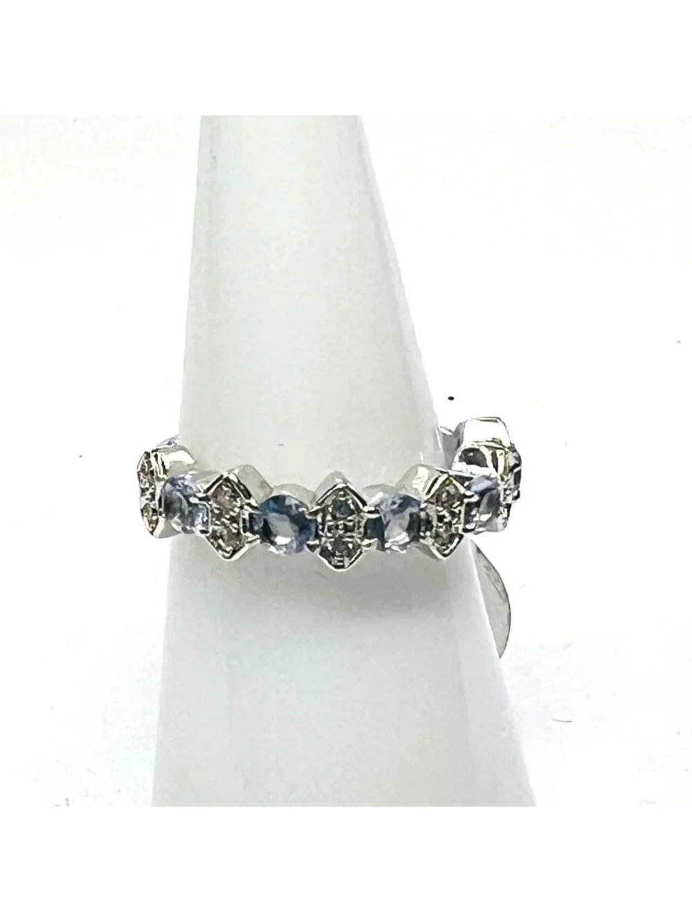 Ring Bomb Party Ring, size 7, NWOT, .925 sterling silver
